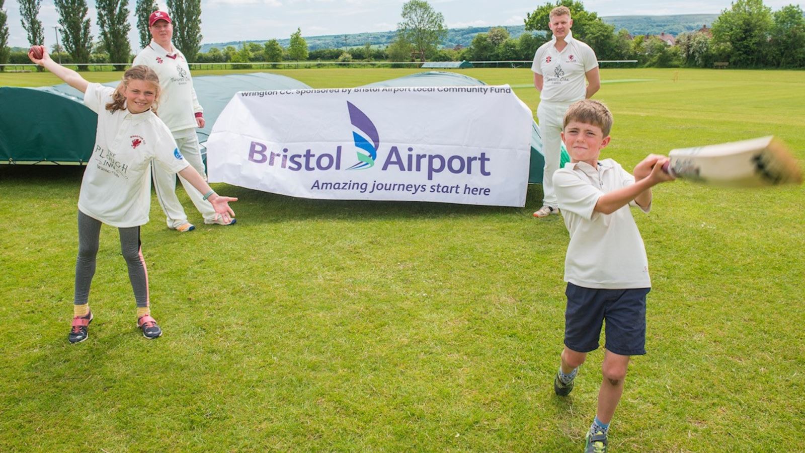 Members of Wrington Cricket Club